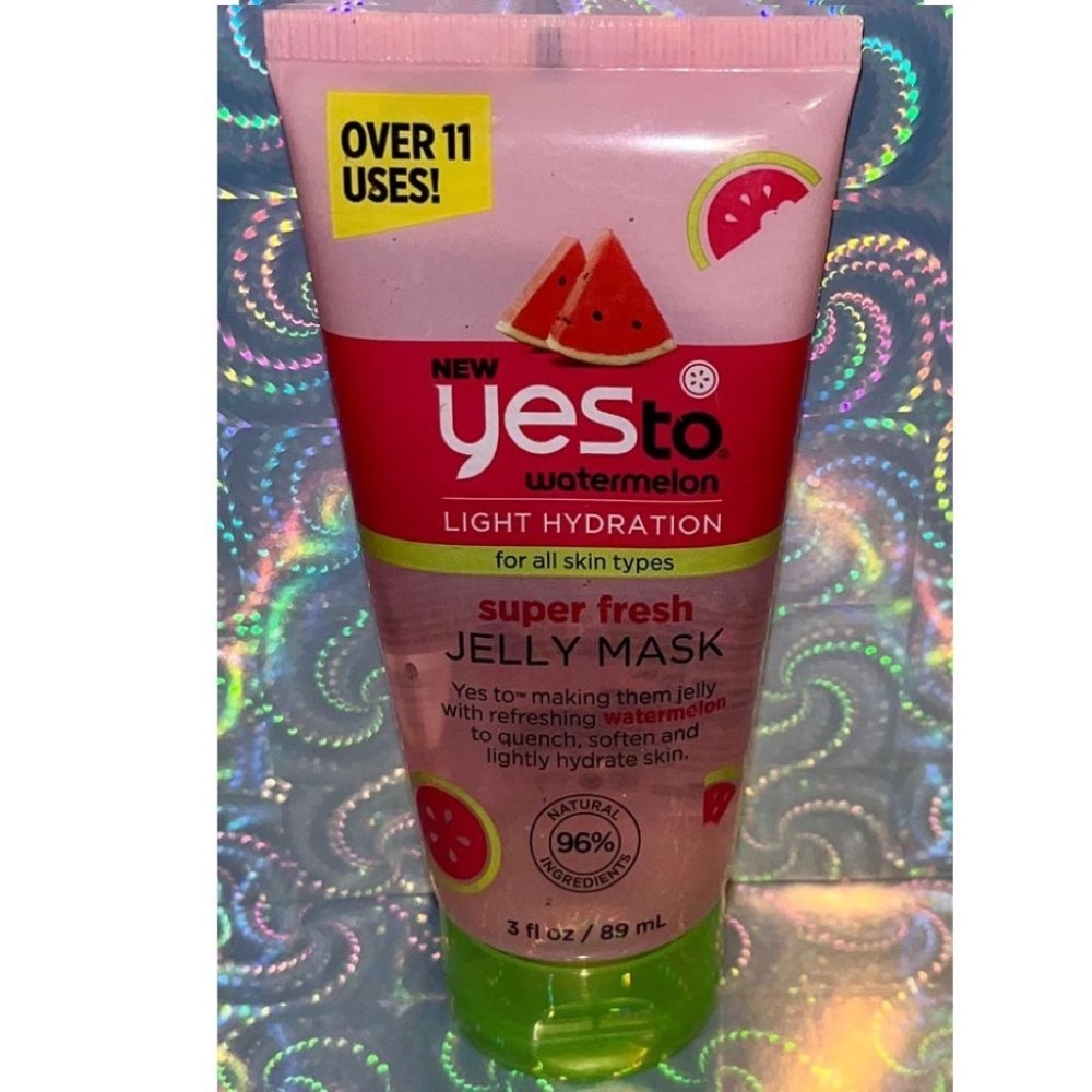 Yes To Watermelon Light Hydration Super Fresh Jelly Mask 3 Fl Oz